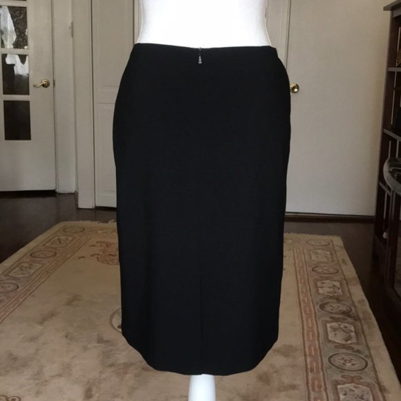 Ted Baker London black pencil skirt size 6 - Picture 5 of 8